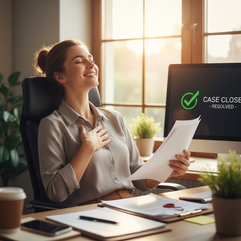 Przedsiębiorca z ulgą po rozwiązaniu problemu prawnego dzięki znalezionym informacjom