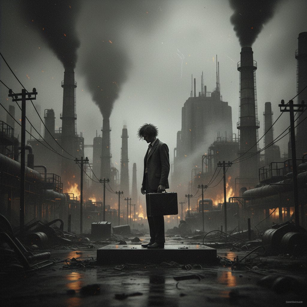 Eraserhead’s industrial nightmare—loneliness on screen