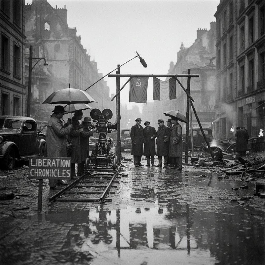 European filmmakers capturing war’s aftermath.