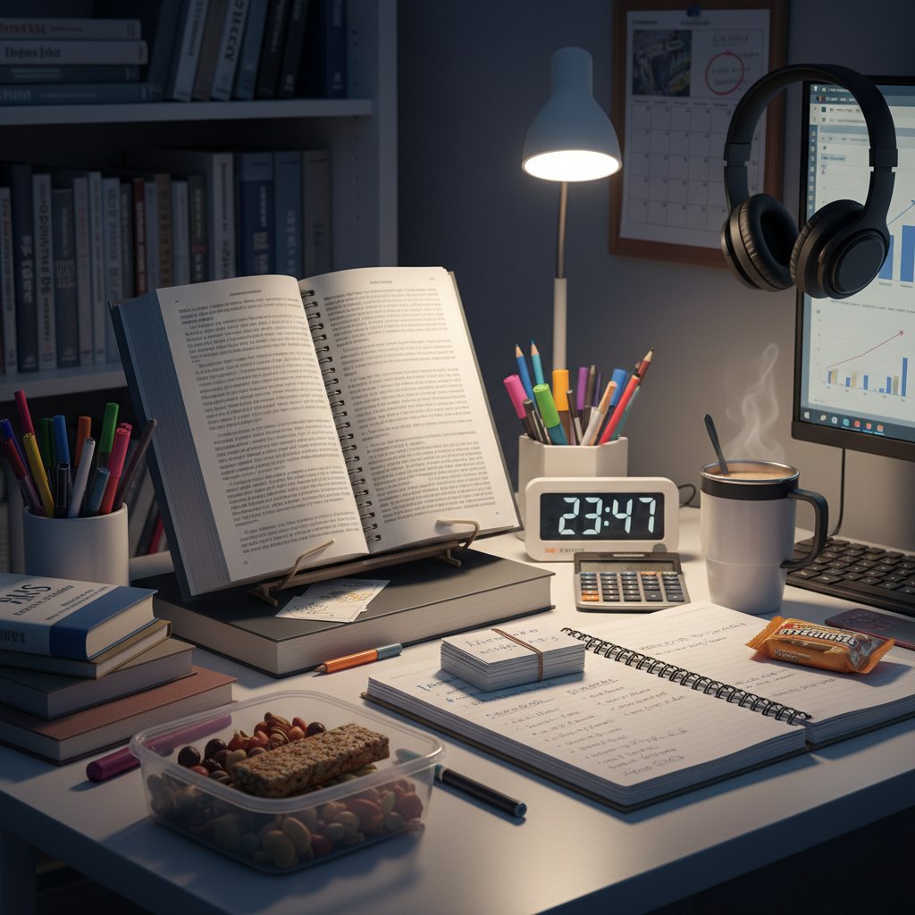 Zestaw rzeczy, które warto zabrać na egzamin zawodowy informatyk