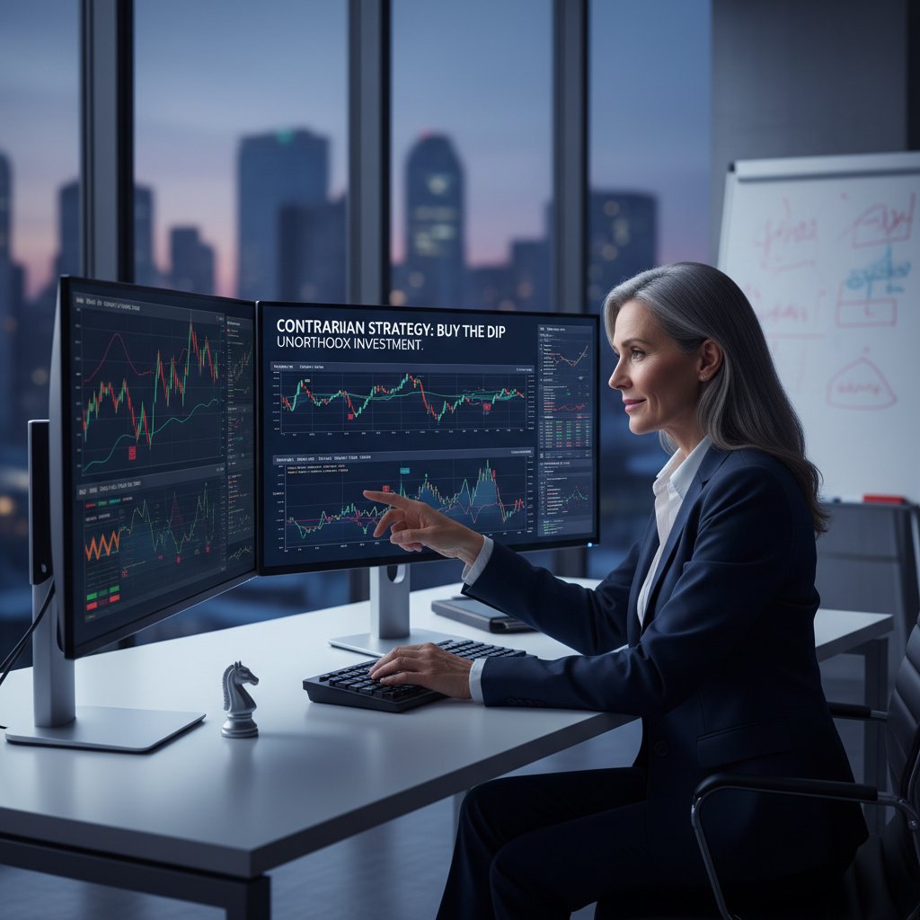 Doświadczony menedżer podejmujący decyzję na przekór wskazaniom komputera