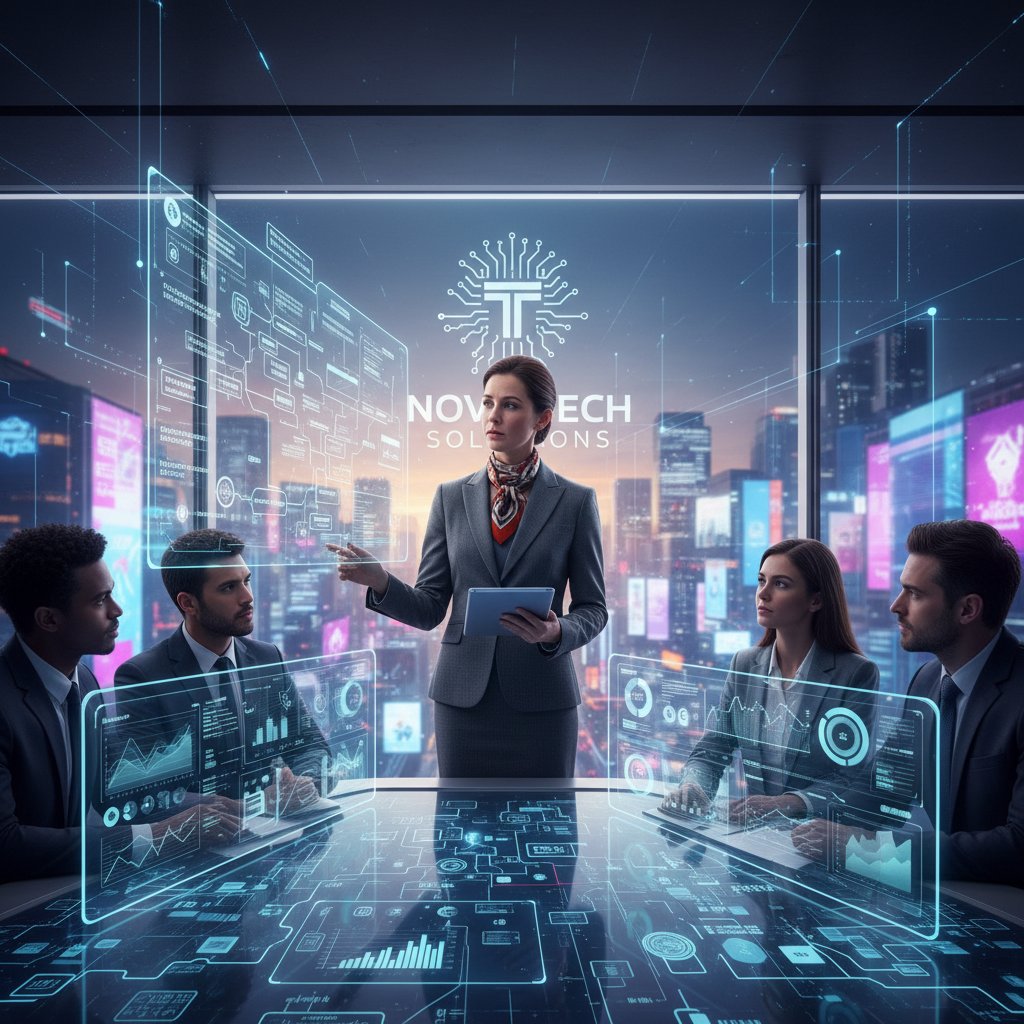 Zewnętrzny dyrektor kreatywny analizujący strategię marki dla firmy z sektora technologicznego