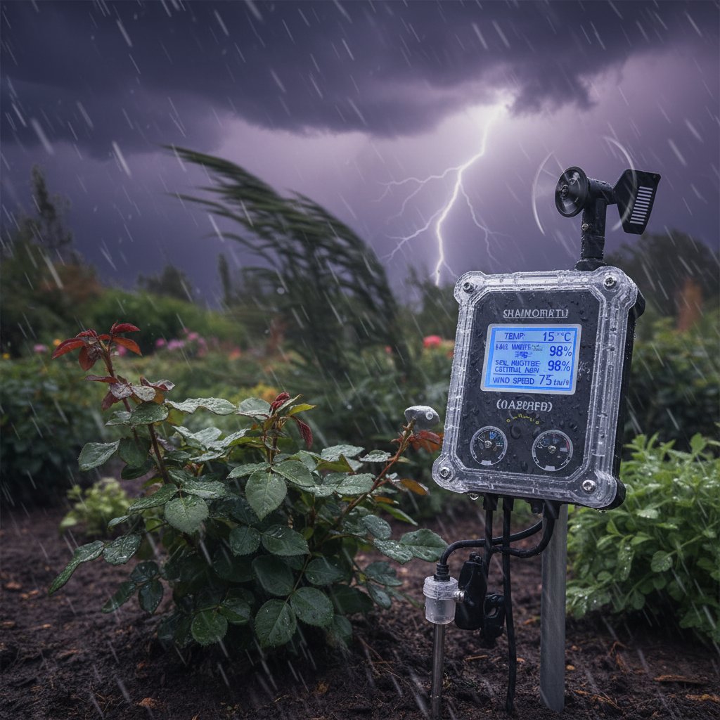 Ekstremalne warunki pogodowe a smart monitoring roślin w ogrodzie