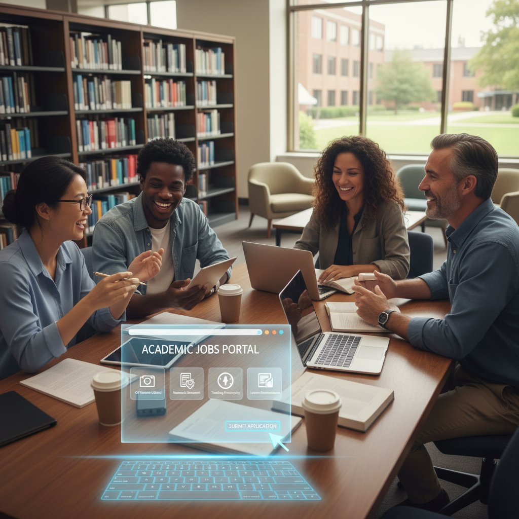 Faculty culture and unspoken rules, online academic job application help