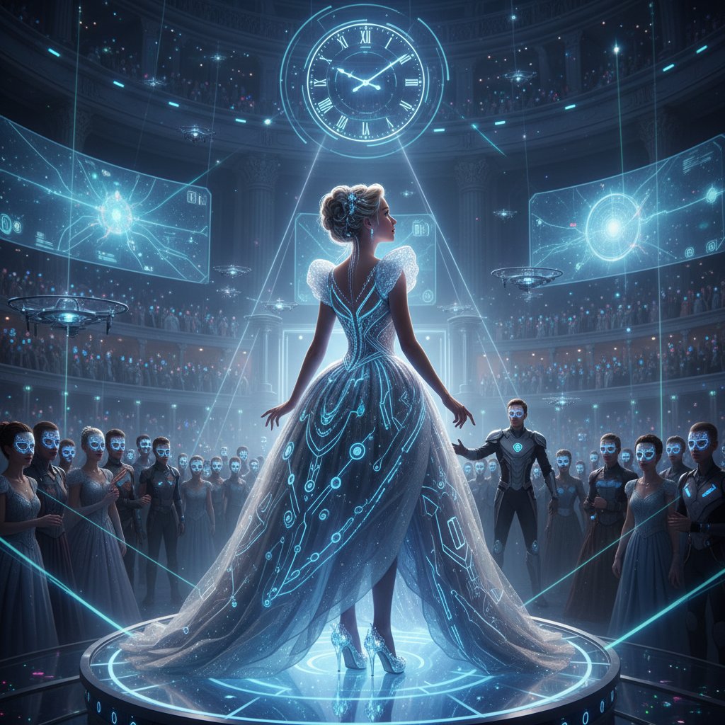 Montage of bold, contemporary fairy tale films challenging conventions