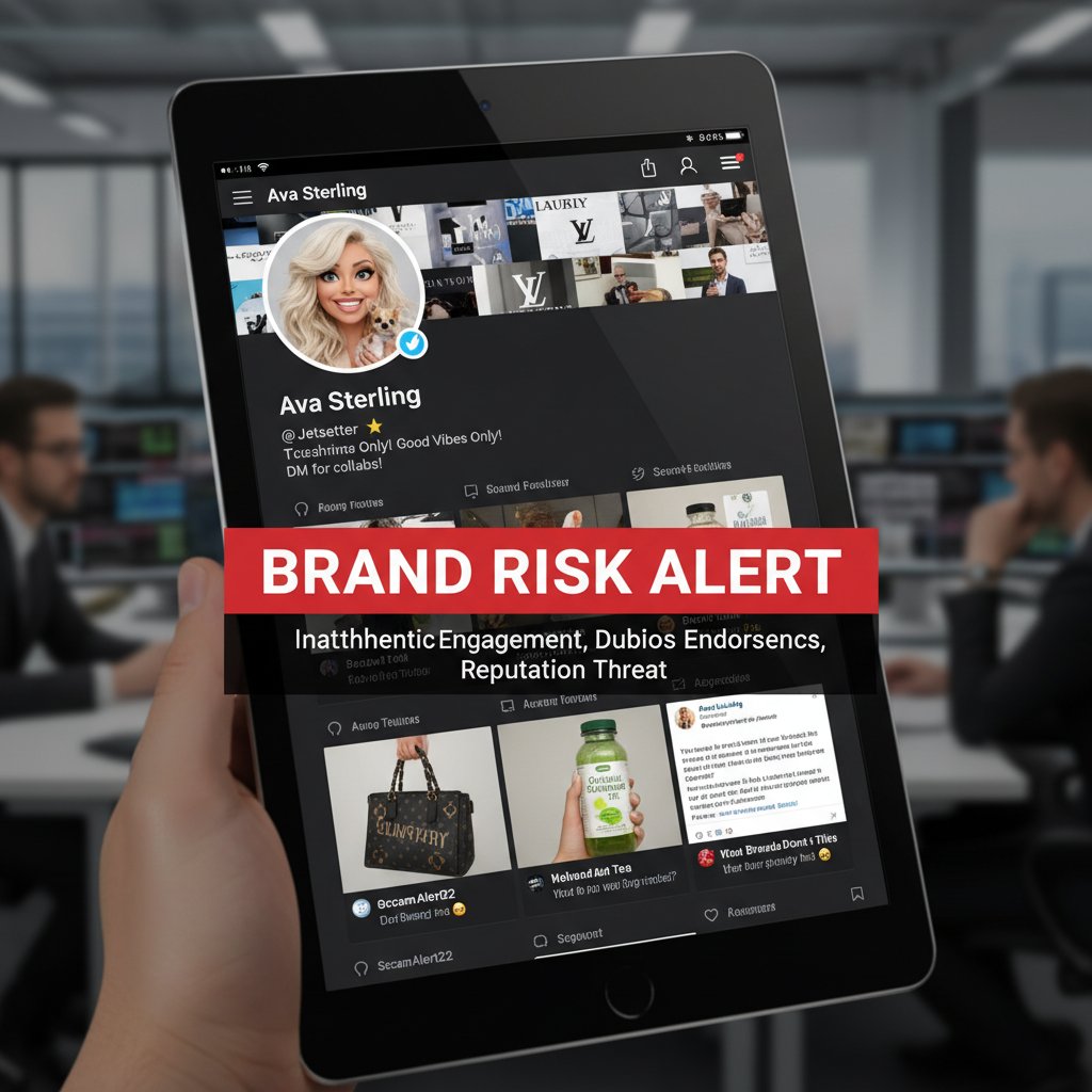 Fałszywy profil influencera w social media – realne zagrożenie dla marki
