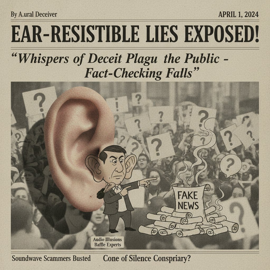 Fake news o zdrowiu uszu – zagrożenie dla pacjentów