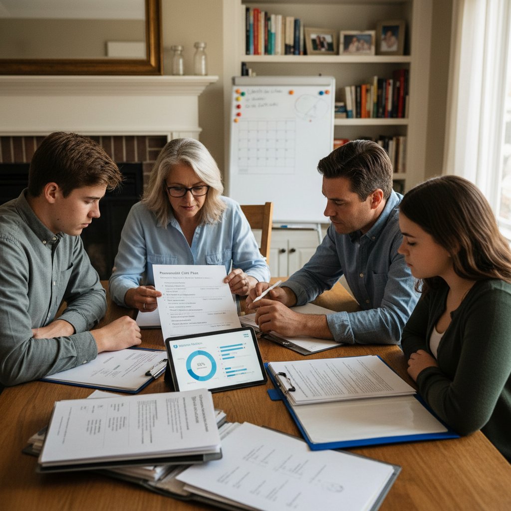 Statystyki wdrożenia planów opieki w rodzinie