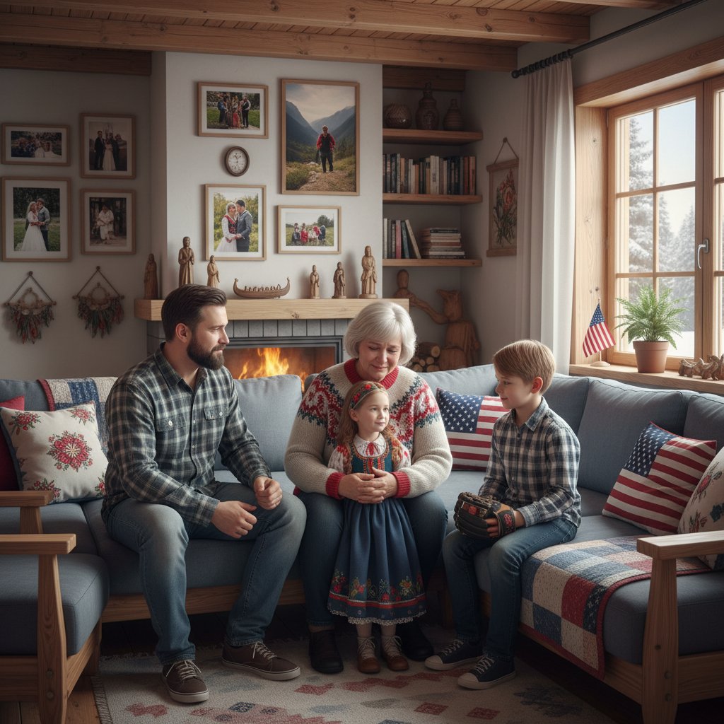 Porównanie rodzin z Polski, Skandynawii i USA – różne podejścia do emocji