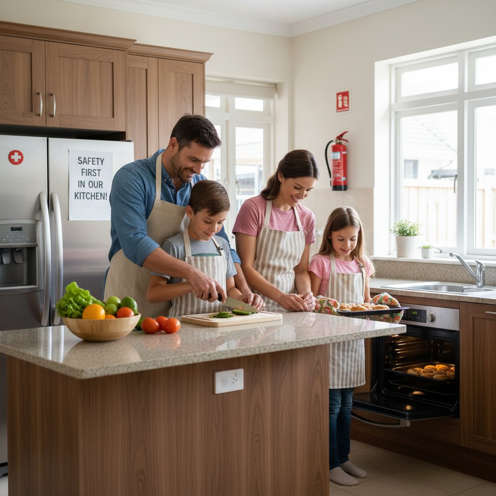 Prewencja oparzeń w polskich domach – edukacja praktyczna