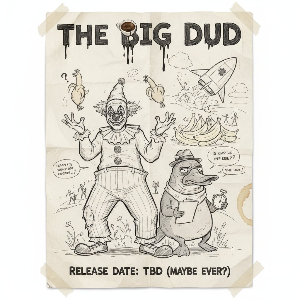 Fan-made poster for an incomplete comedy film