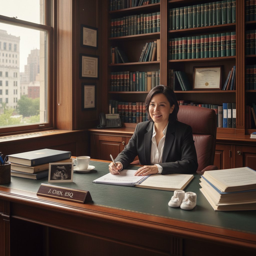 Zbliżenie na wypełnianie wniosku o urlop wychowawczy w biurze, prawo pracy urlop wychowawczy porady