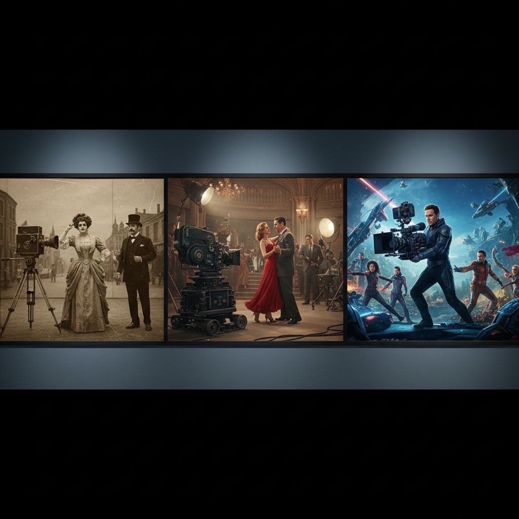 Evolution of movie quality through film history