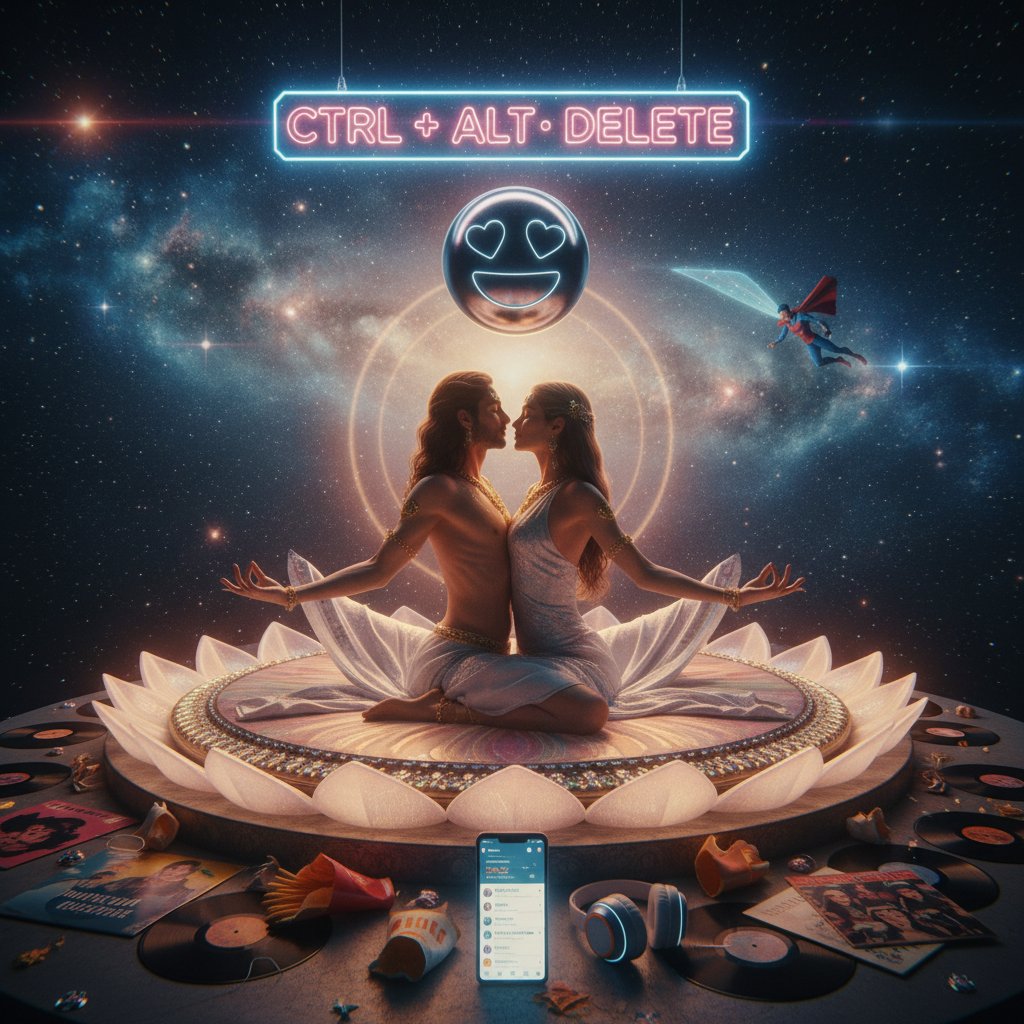 Scena z filmu przedstawiająca wyidealizowany seks tantryczny, kontrast popkultury i rzeczywistości