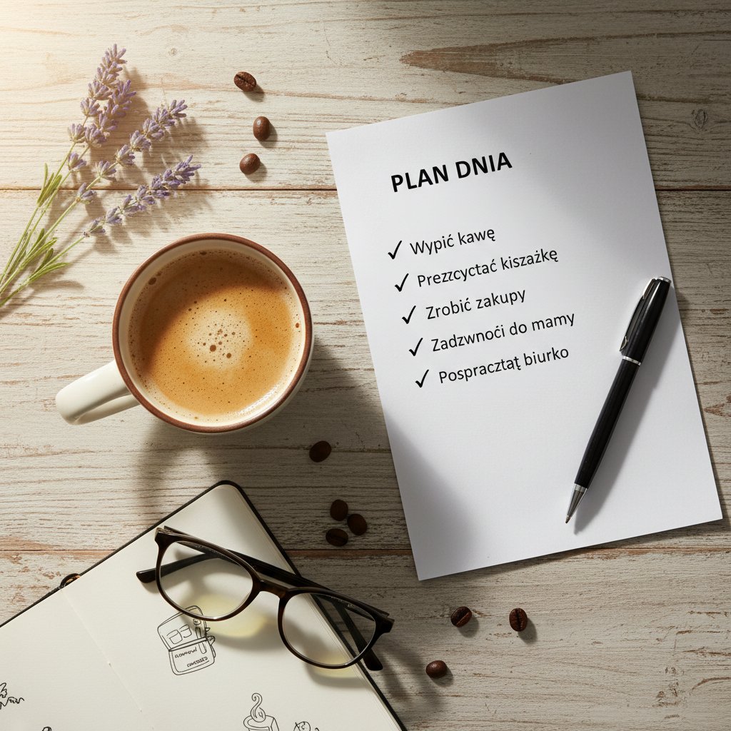 Lista kontrolna zdrowych nawyków – jak rozpoznać, co nam naprawdę służy