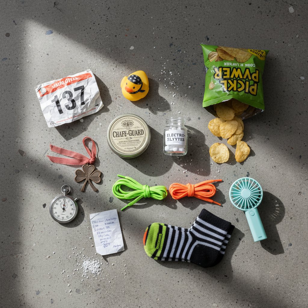 Nieoczywiste rzeczy do zabrania na maraton.