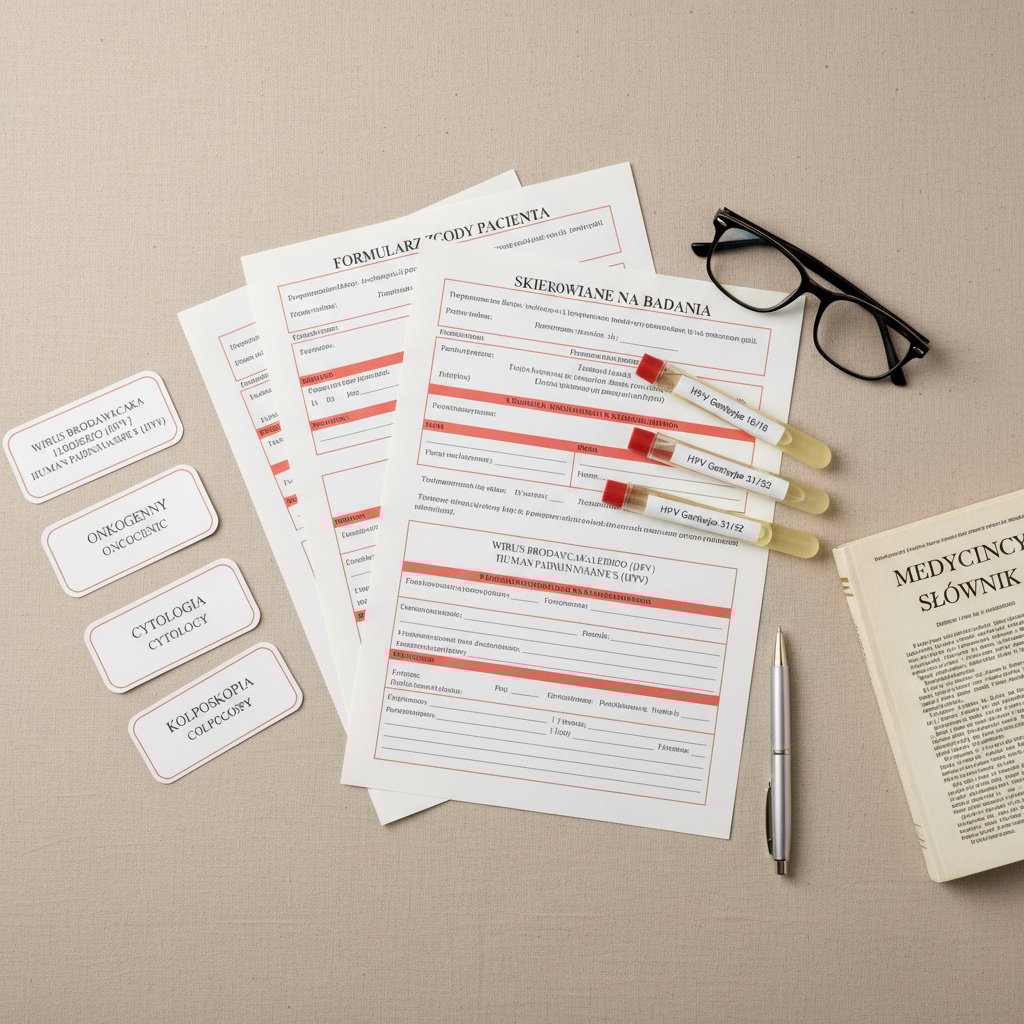 Najważniejsze pojęcia i narzędzia związane z HPV