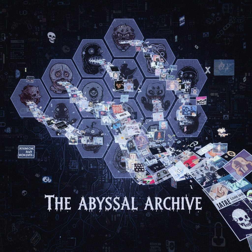 Awatary dzielące się memami na podziemnym forum