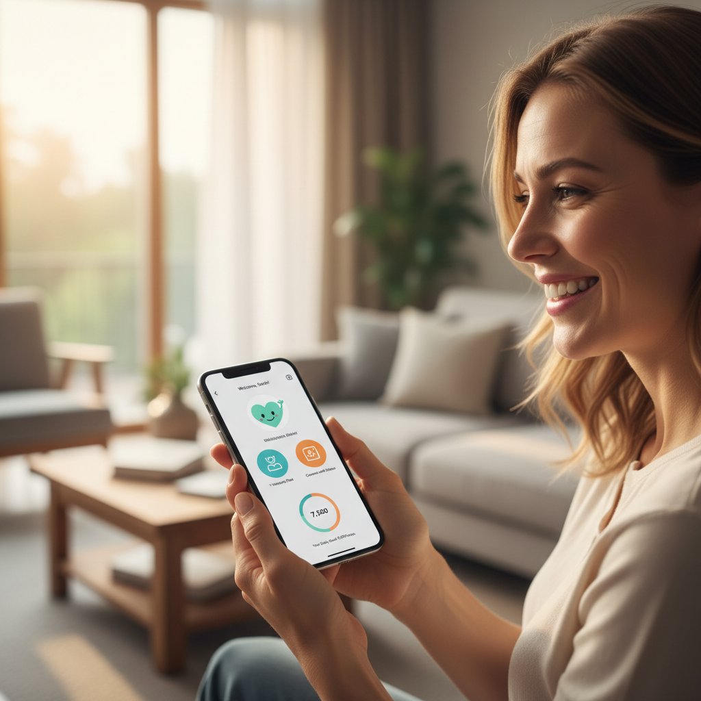 Cyfrowy asystent zdrowotny na smartfonie – edukacja i wsparcie po wszczepieniu stentu