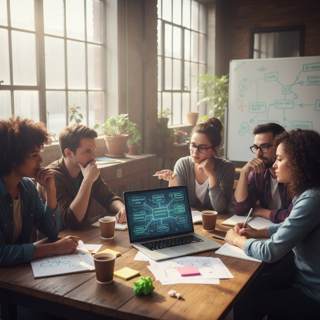 Przyjaciółki przeglądające kreatywne inspiracje prezentowe na laptopie