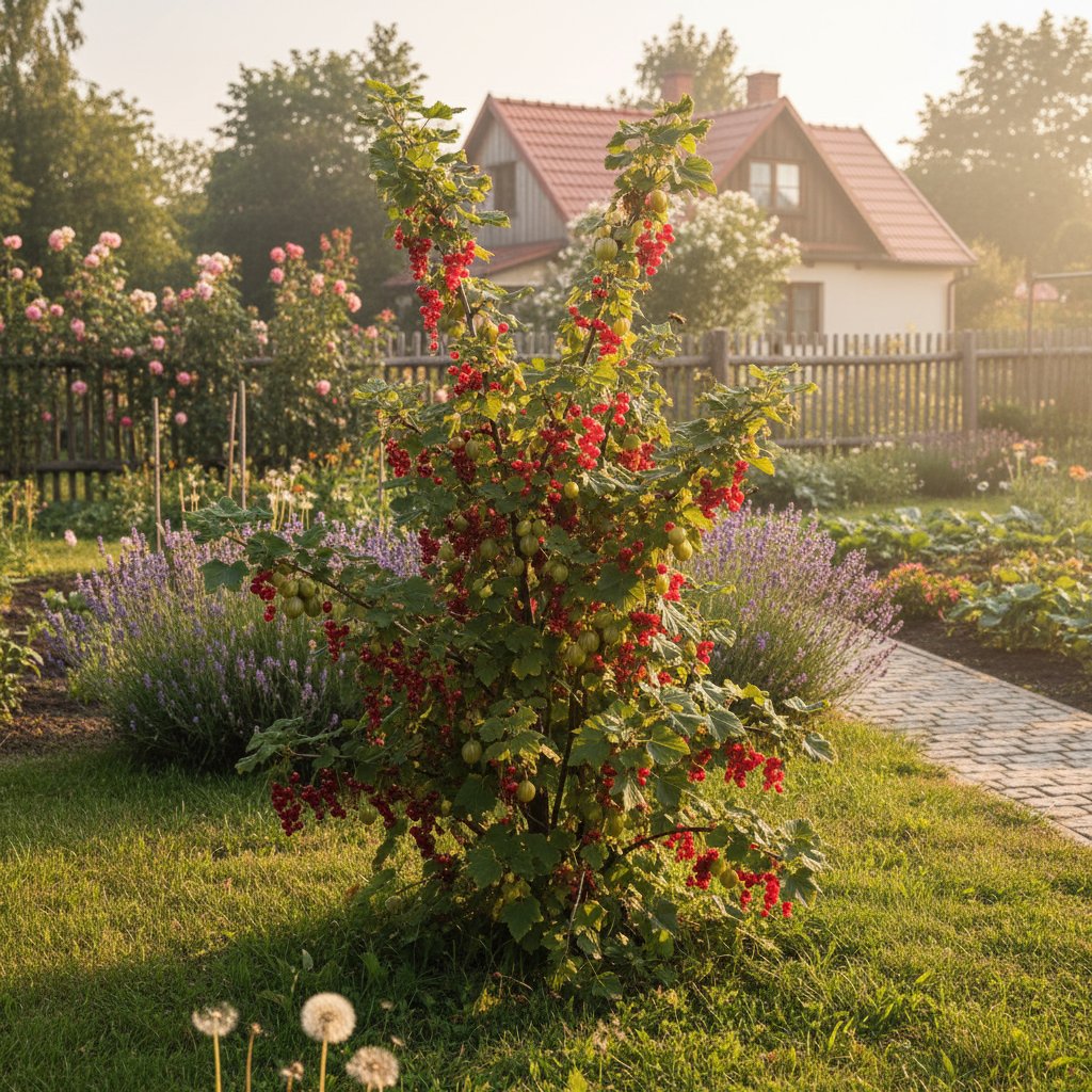 Krzewy owocowe sadzone w pełnym słońcu – klucz do obfitych plonów