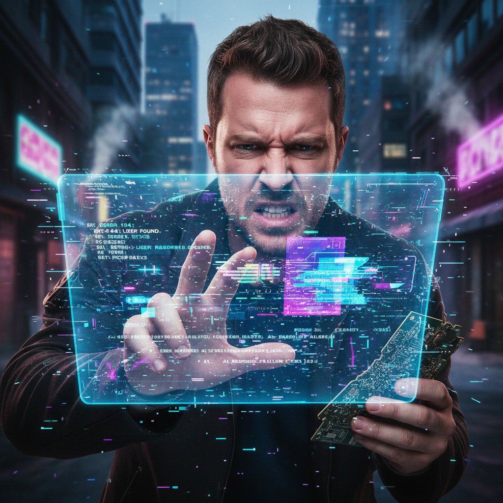 Użytkownik rozczarowany nieudanym dopasowaniem rozmowy AI, rozmowy dopasowane do stylu mówienia