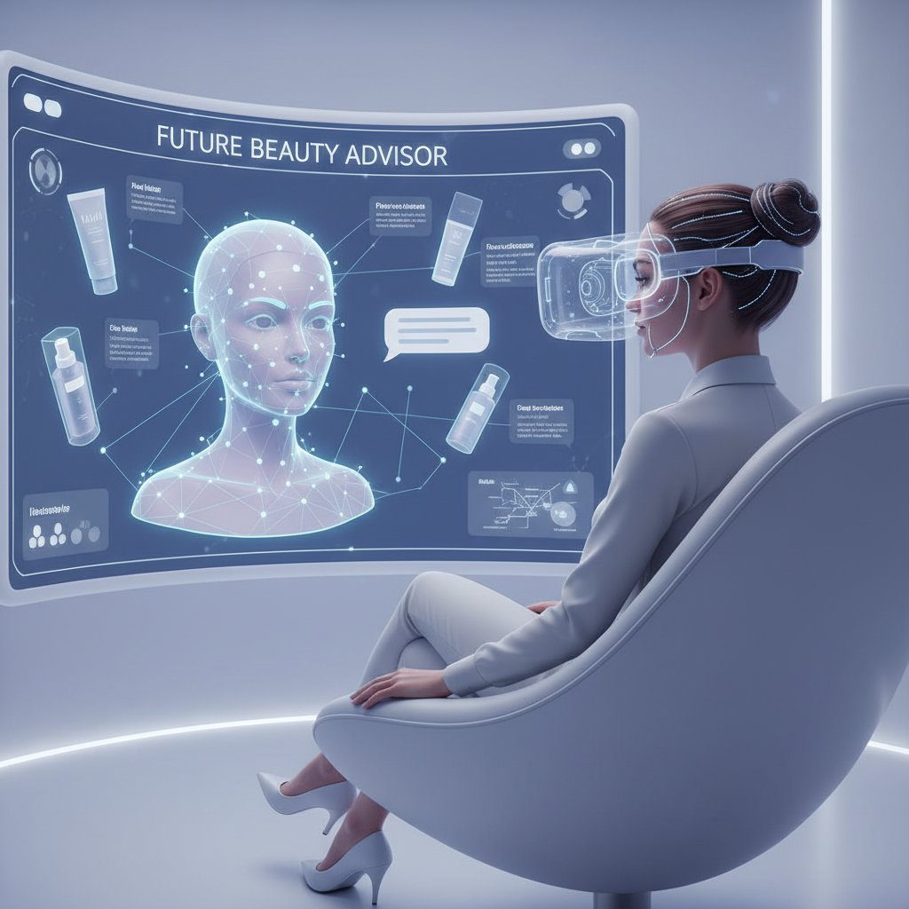 Wizja przyszłości konsultacji kosmetycznej z wykorzystaniem rozszerzonej rzeczywistości i chatbotów