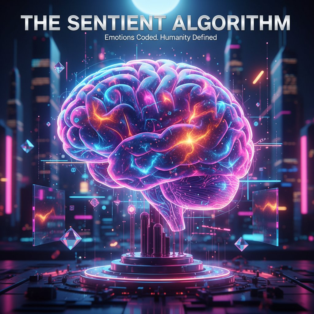 Symboliczne przedstawienie AI wspierającego emocje człowieka