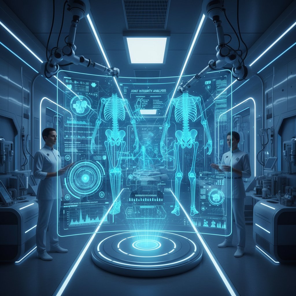 Sztuczna inteligencja analizująca skany stawów w diagnostyce kaletki