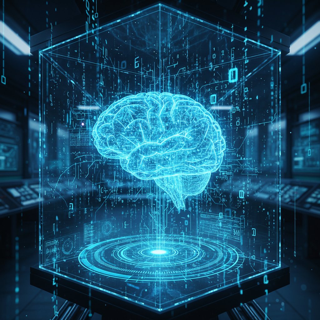 Sztuczna inteligencja analizująca konkurencję na wirtualnej tablicy danych