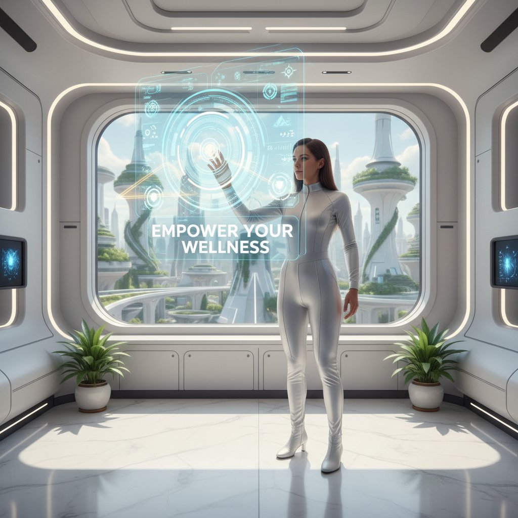 Osoba korzystająca z cyfrowego asystenta zdrowotnego wspierającego zarządzanie tarczycą