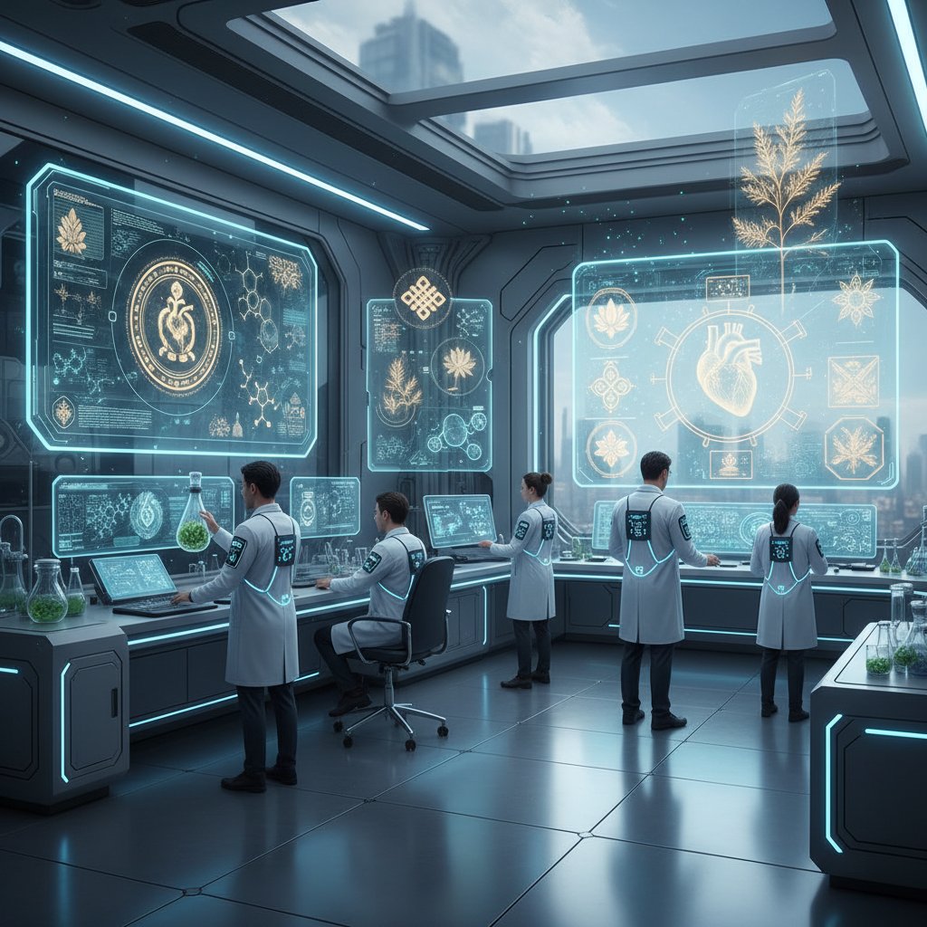 Laboratorium badań nad medycyną tybetańską – innowacje i przyszłość