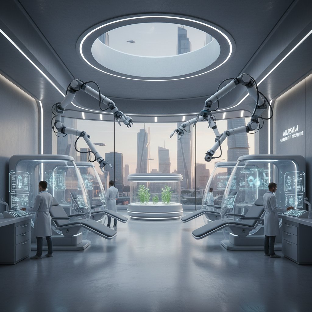 Nowoczesne laboratorium dermatologiczne w Warszawie, zaawansowane technologie i innowacyjny sprzęt