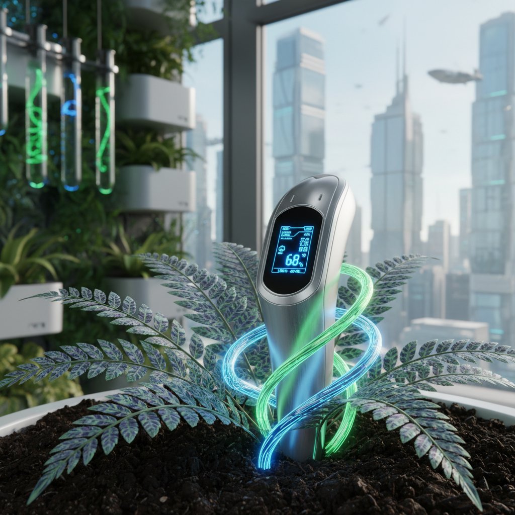 Nowoczesne technologie w ogrodzie bezobsługowym