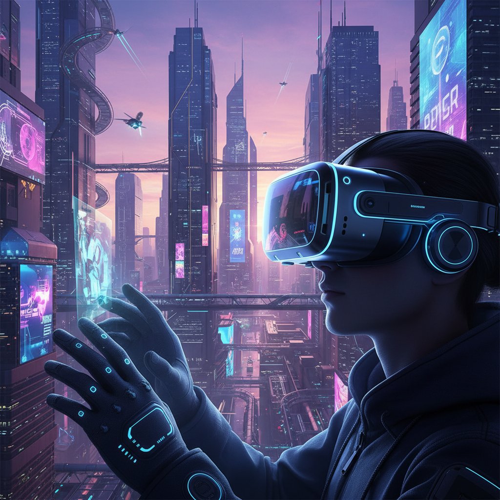 Przyszłość rozmów online – VR i nowe technologie