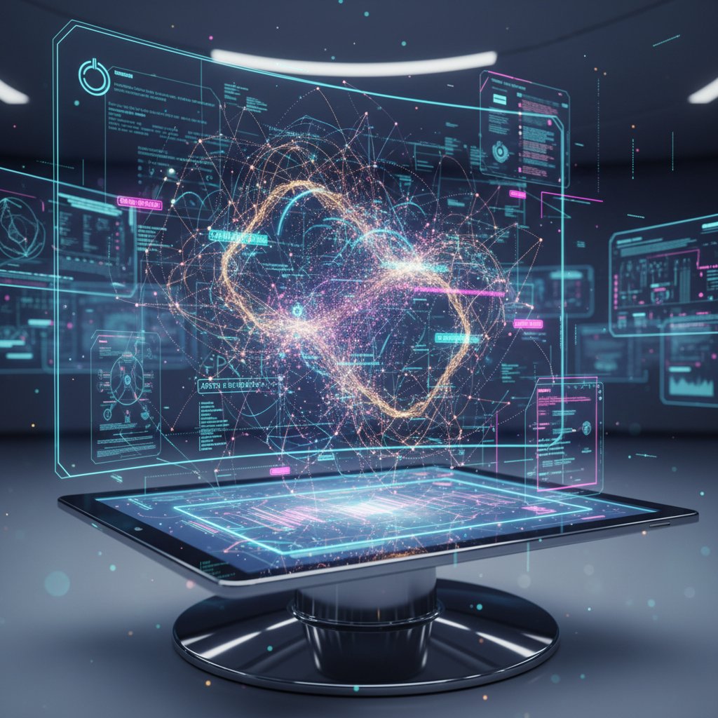Neural network visualizing semantic similarity in document analysis