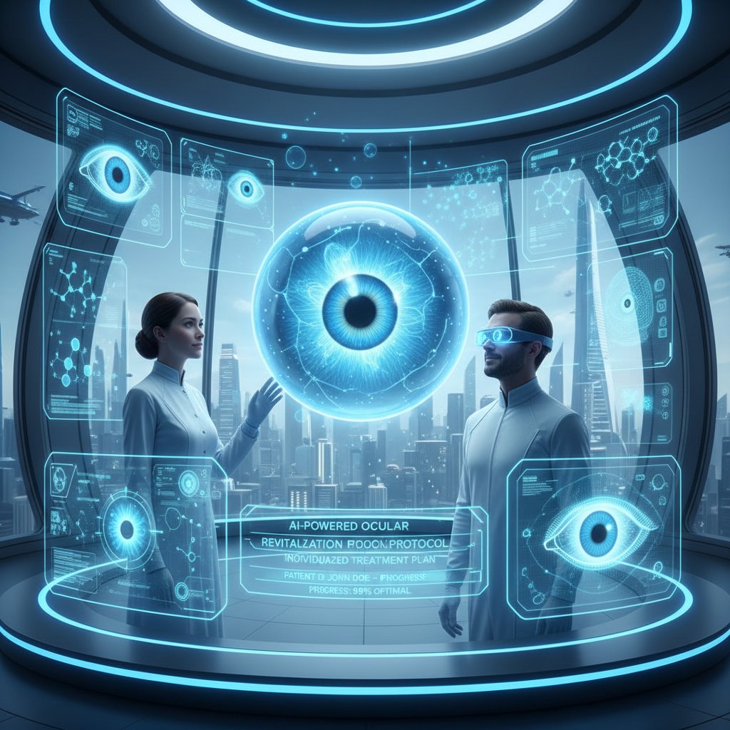 Sztuczna inteligencja w terapii chorób oczu