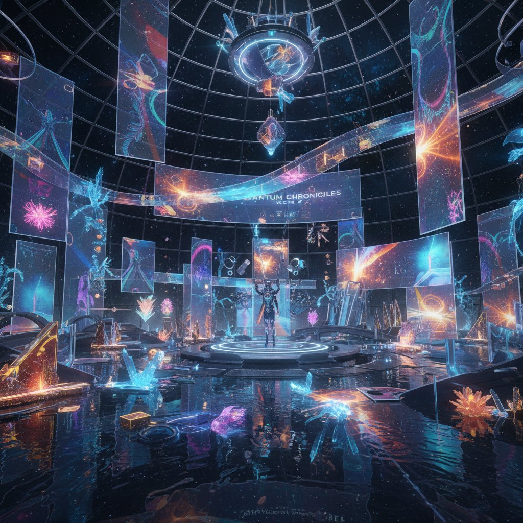 Vision of AI-powered interactive movie creation