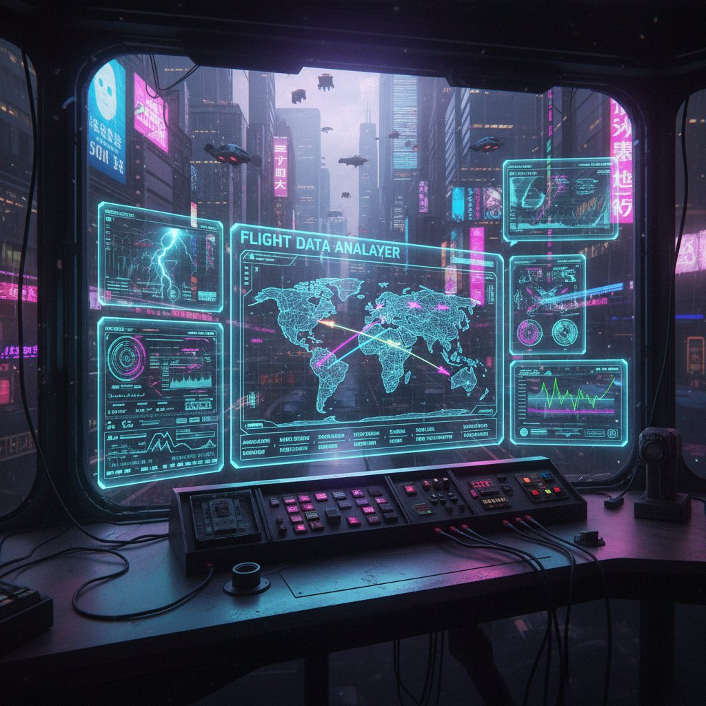 Algorytmy sztucznej inteligencji analizują oferty biletów lotniczych