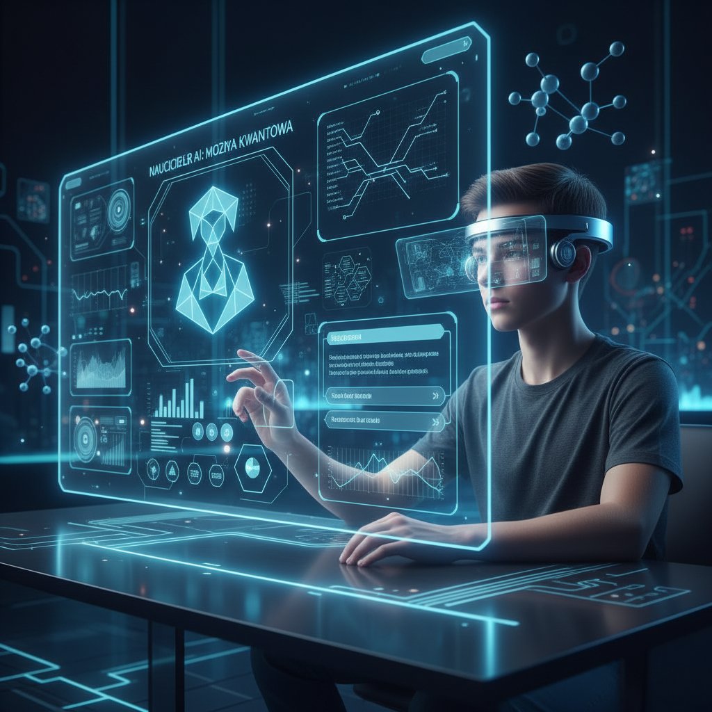 Interaktywny korepetytor AI wspierający naukę chemii