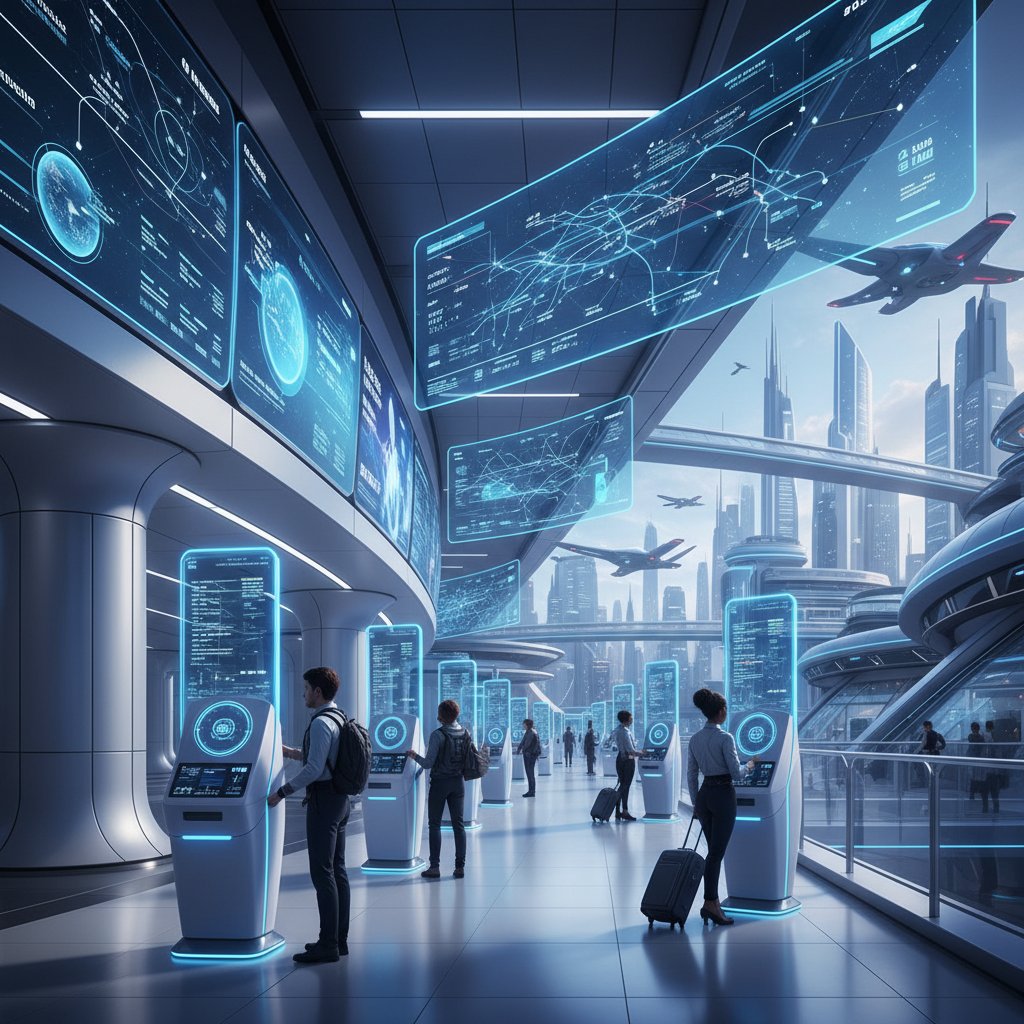 Przyszłość zakupu biletów lotniczych z wykorzystaniem nowoczesnych technologii