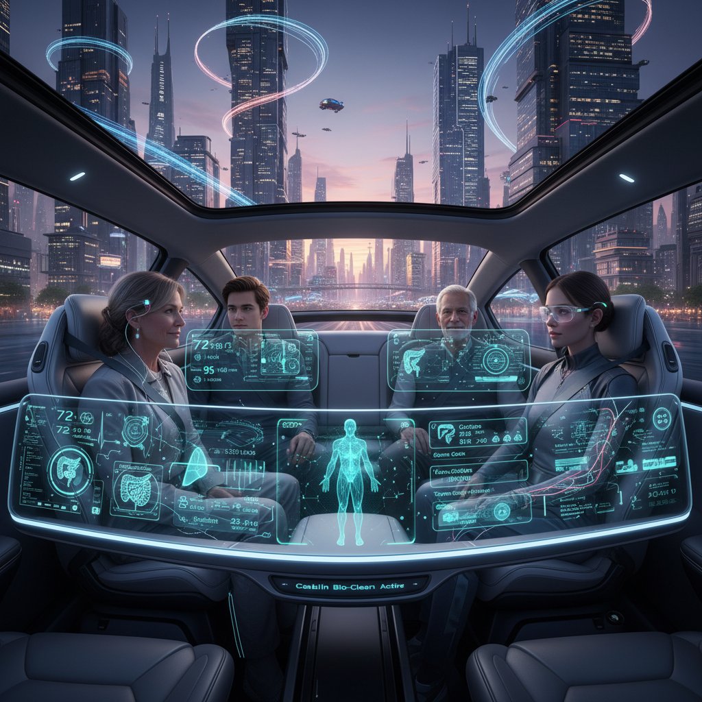 AI and automotive tech supporting health in 2025