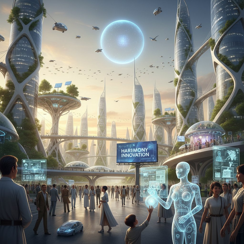 Miasto przyszłości, AI i ludzie w interakcji – nadzieja na przełamywanie samotności