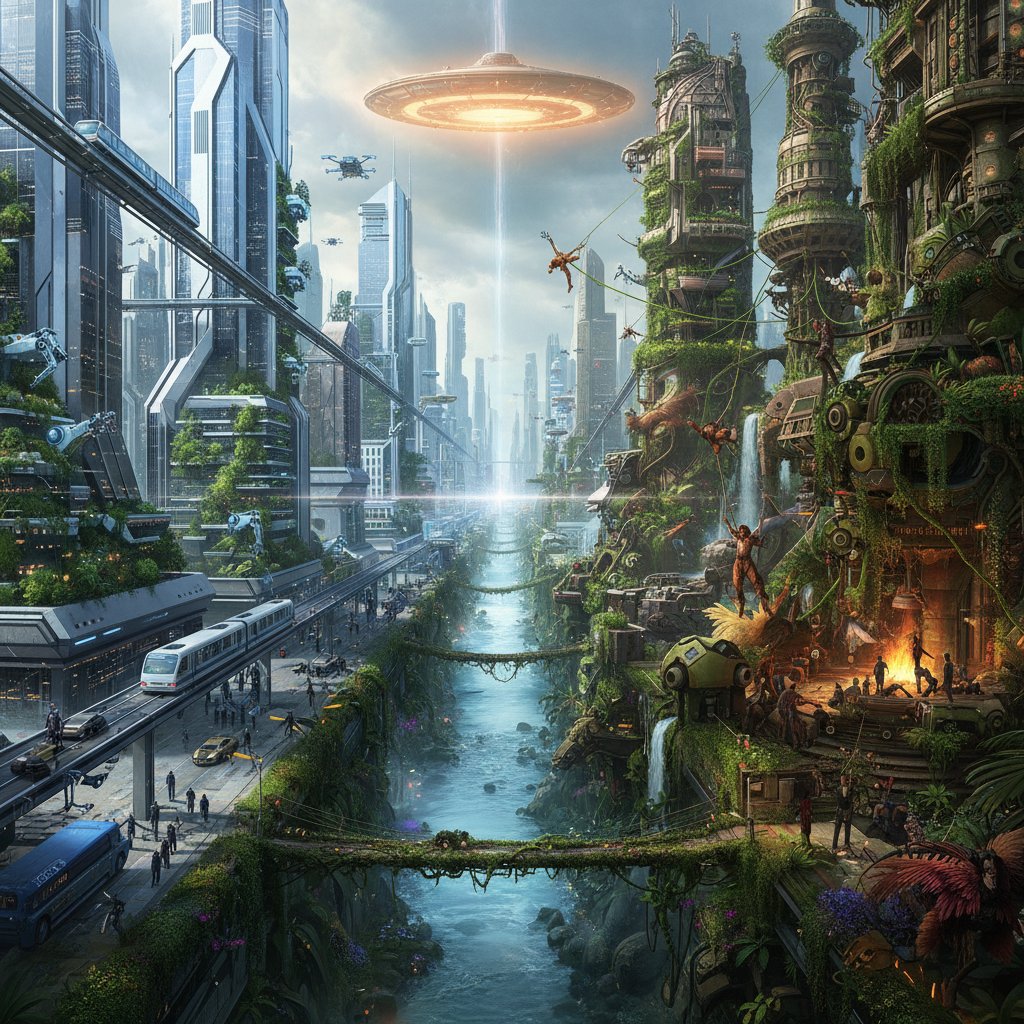 Zautomatyzowane miasto kontra ludzka dzikość – granice automatyzacji