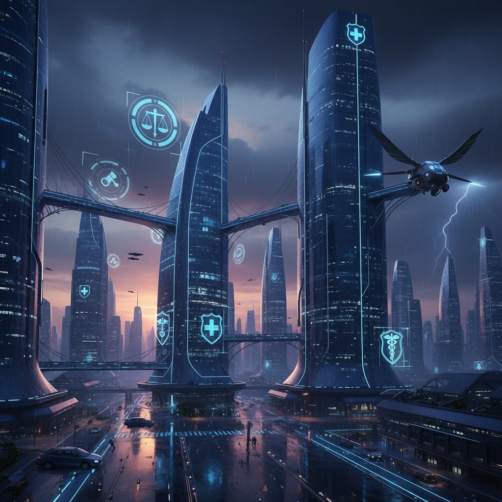 Przyszłość walki z fentanylem – wizja miasta.