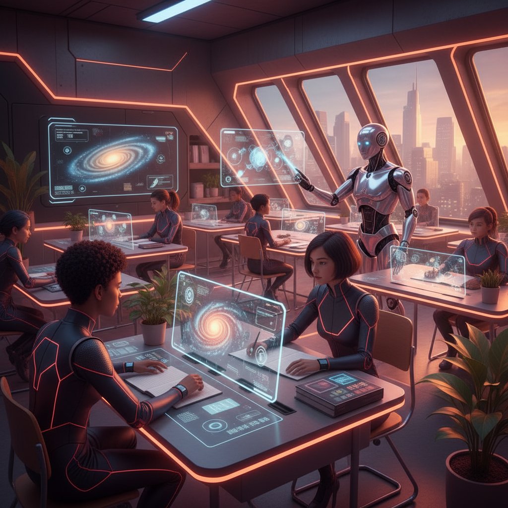 Sztuczna inteligencja wspierająca naukę uczniów online