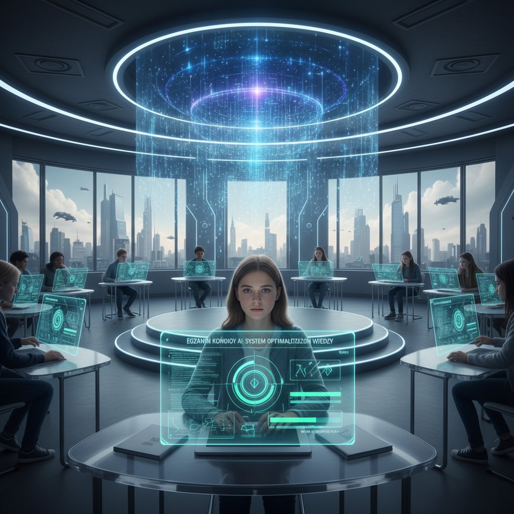 Przyszłość egzaminów online z użyciem AI