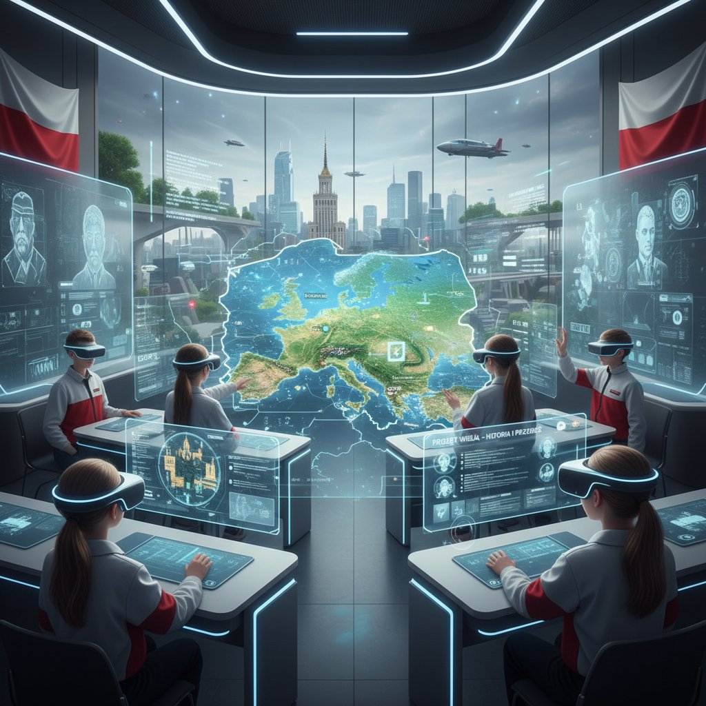 Przyszłość nauki geografii regionalnej online z wykorzystaniem nowoczesnych technologii