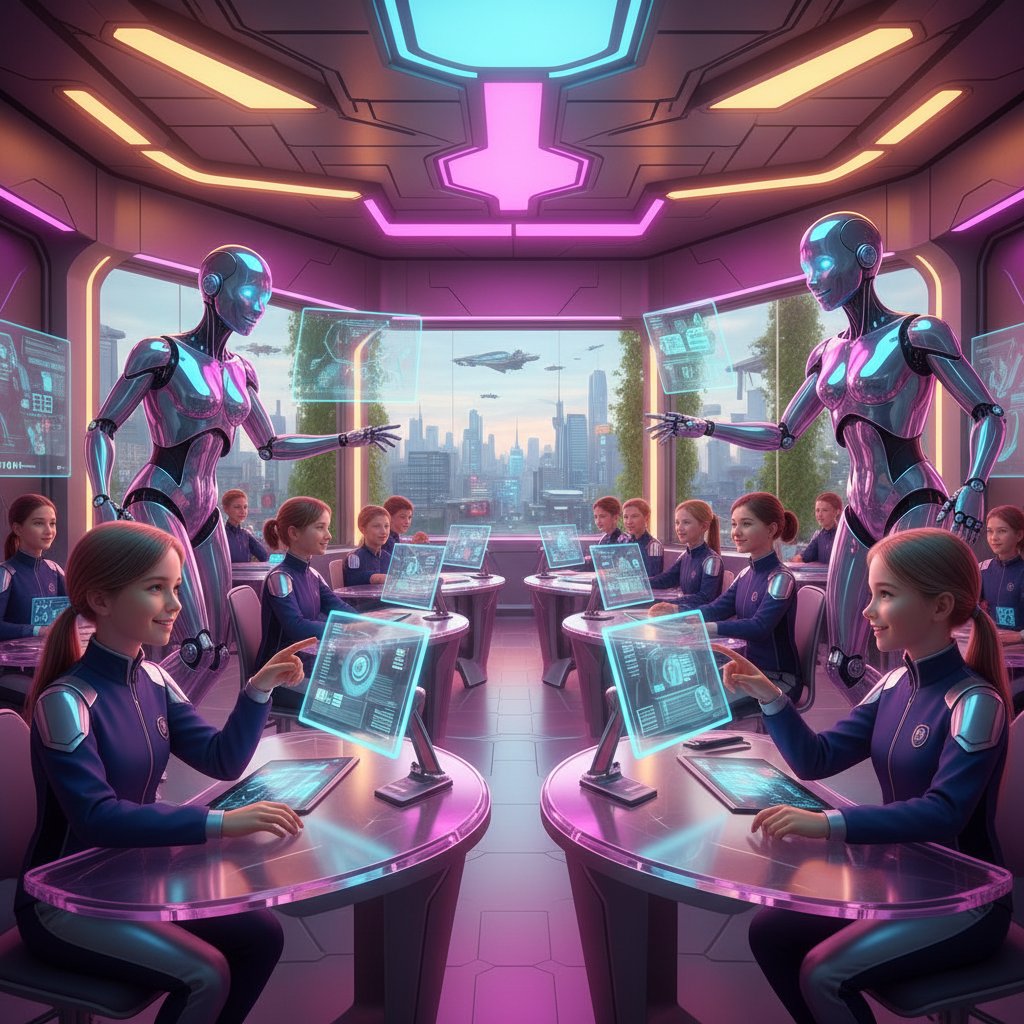 Przyszłość korepetycji online i sztucznej inteligencji w edukacji