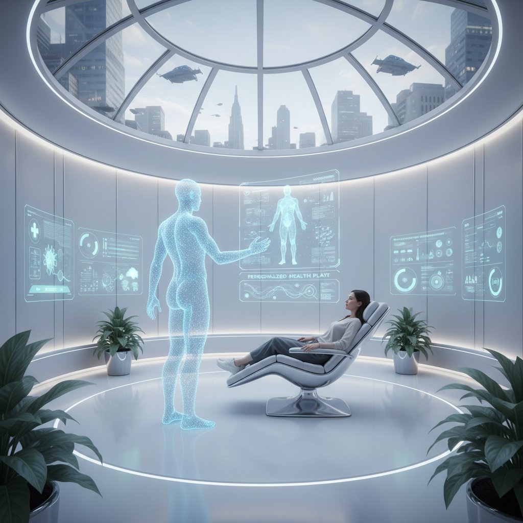 Nowoczesna klinika z asystentem AI – przyszłość diagnostyki zapalenia płuc